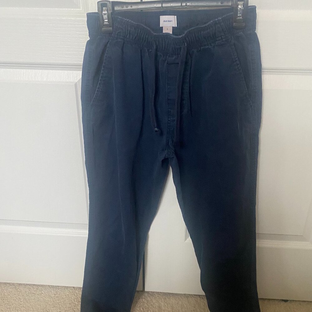 Old Navy Blue Khakis Mens Small